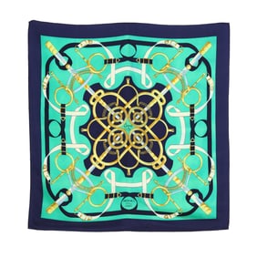Silk Éperons D'Or Scarf, Hermés
