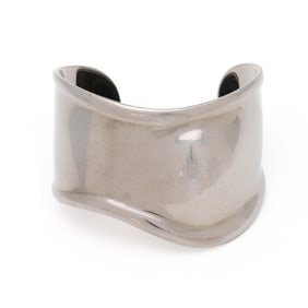 Metal Bone Cuff Bracelet, Elsa Peretti for Tiffany & Co.
