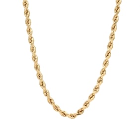 Gold Rope Chain, Unoaerre