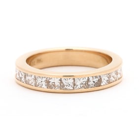 Gold and Diamond Band
