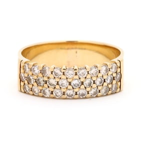 Gold and Diamond Band