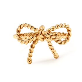 Gold Bow Ring, Tiffany & Co.