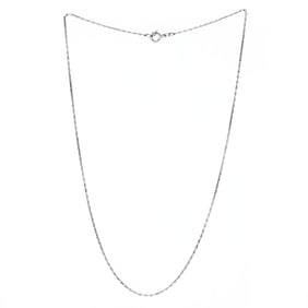 Platinum Chain Necklace