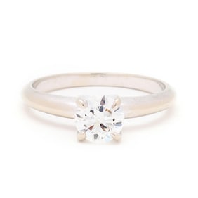 White Gold and Diamond Ring