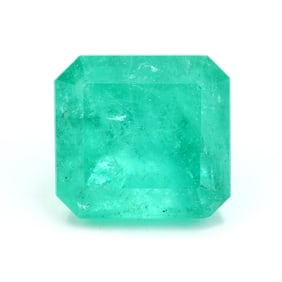 Loose 24.03 Carat Emerald Cut Emerald