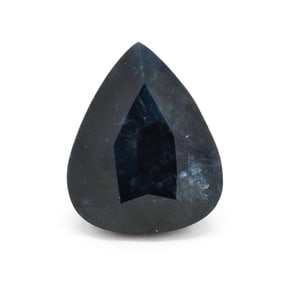 Loose 59.33 Carat Pear Cut Sapphire