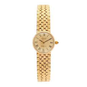Lady's Gold Watch, Universal Geneve for Tiffany & Co.