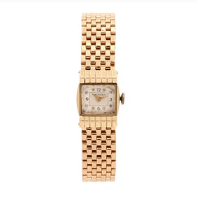 Lady's Vintage Gold Watch, Waltham