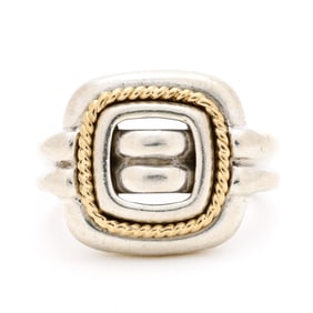 Silver and Gold Ring, Tiffany & Co.