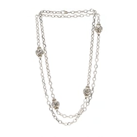 Silver Necklace, Lagos