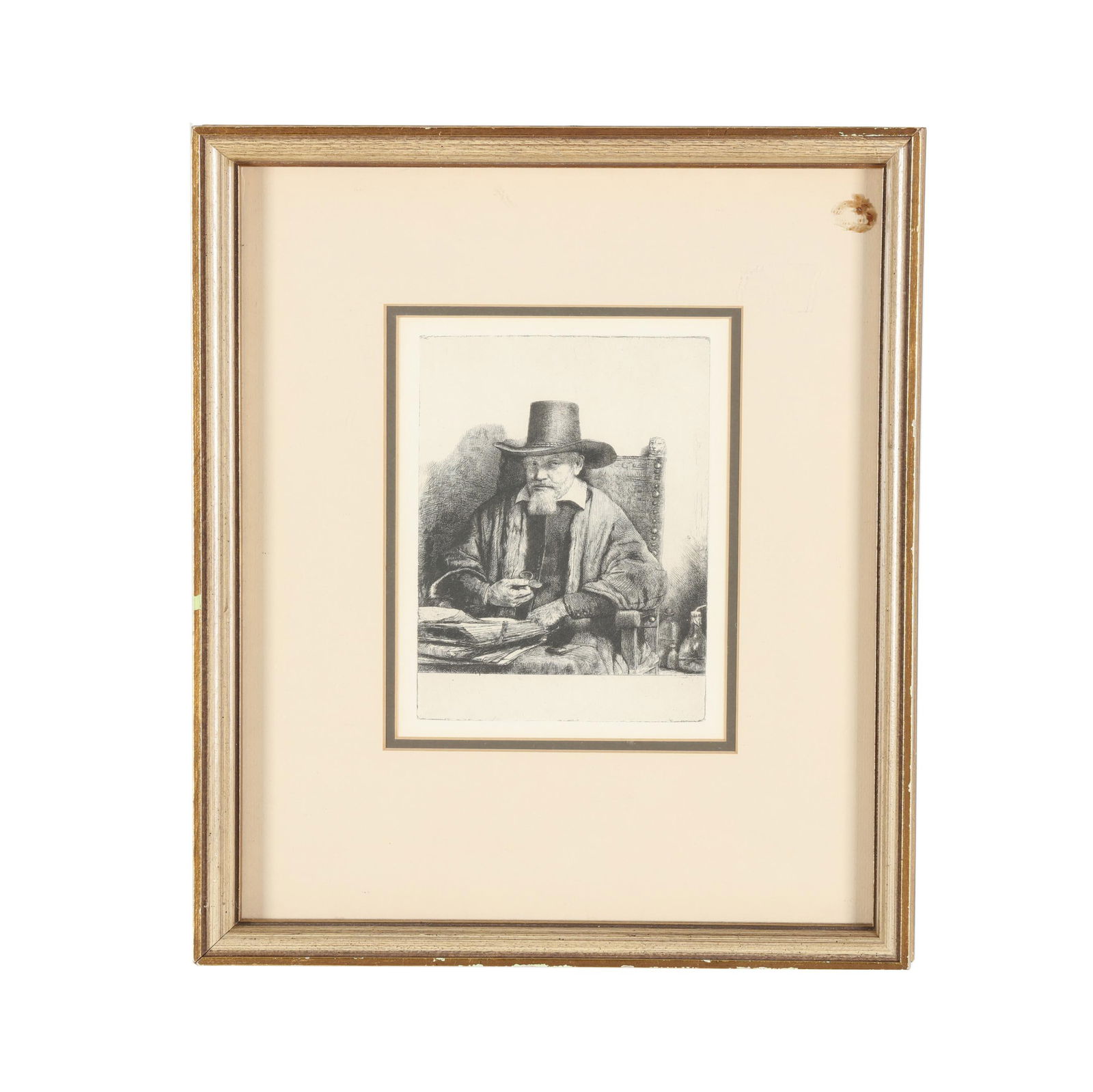 Print after Rembrandt's Arnold Tholinx, Inspector (1 of 5)