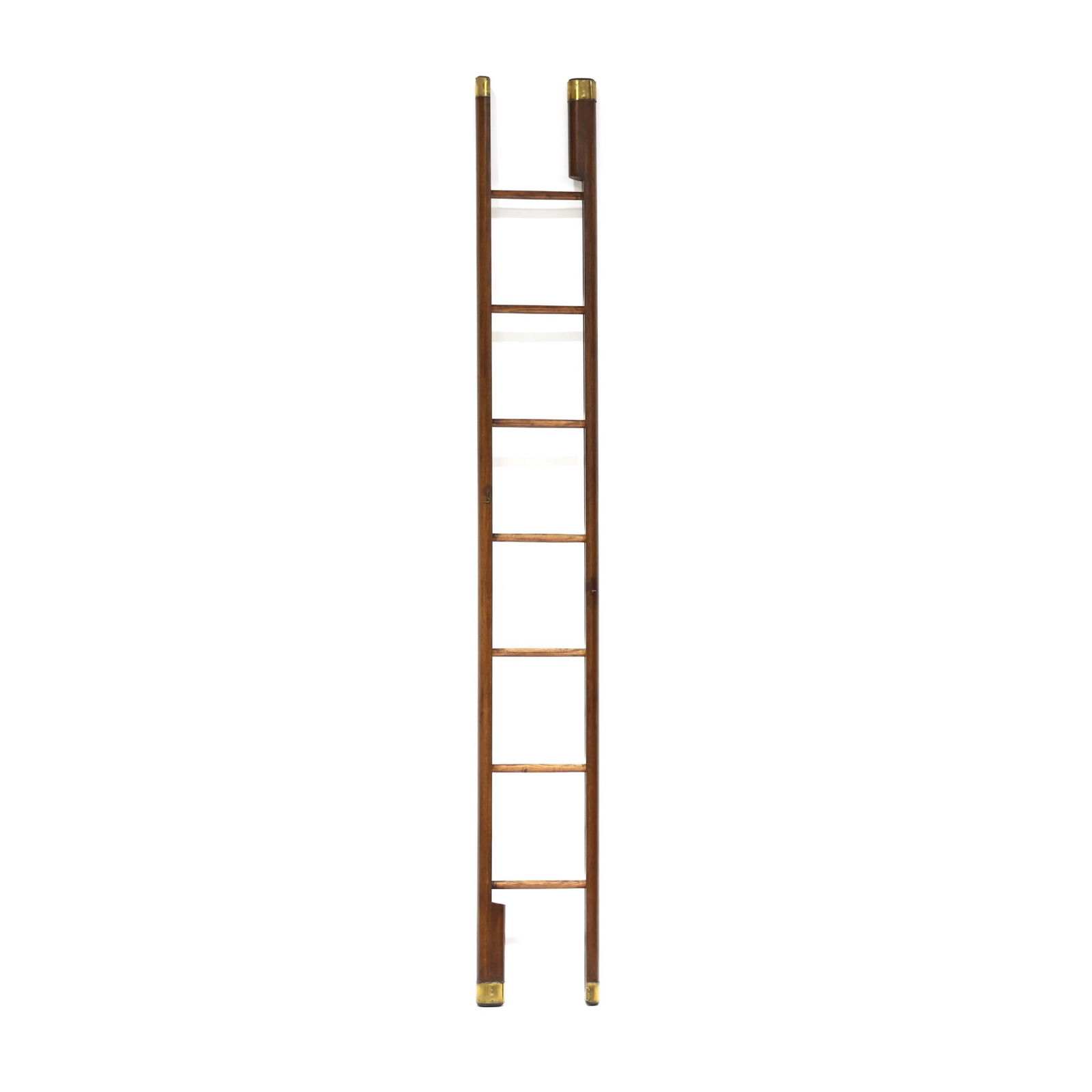 Mahogany Elephant Pole Ladder (1 of 4)