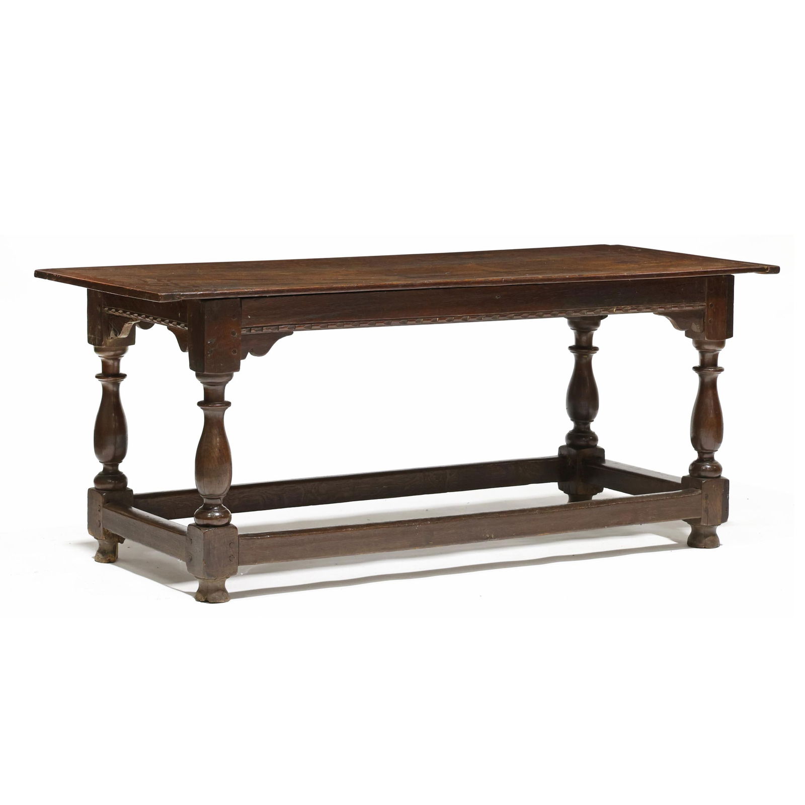 Antique English Oak Refectory Table (1 of 6)
