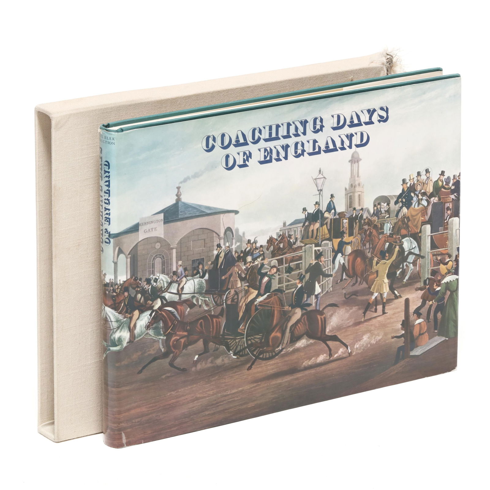 Coaching Days of England (1966): Coaching Days of England (1966)Anthony Burgess (historical commentary). COACHING DAYS OF ENGLAND: Containing An Account of whatever was most remarkable for Grandeur, Elegance and Curiosity in the time
