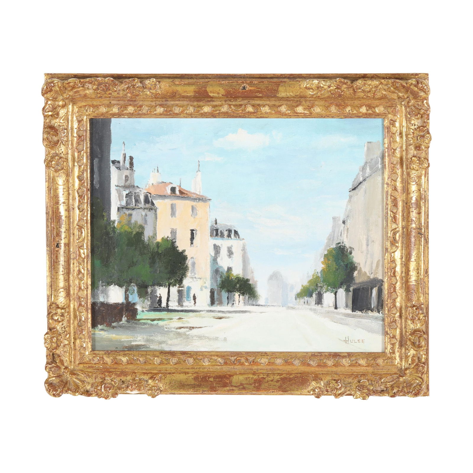 John Hulse (American, 20th Century), Street Scene (1 of 5)