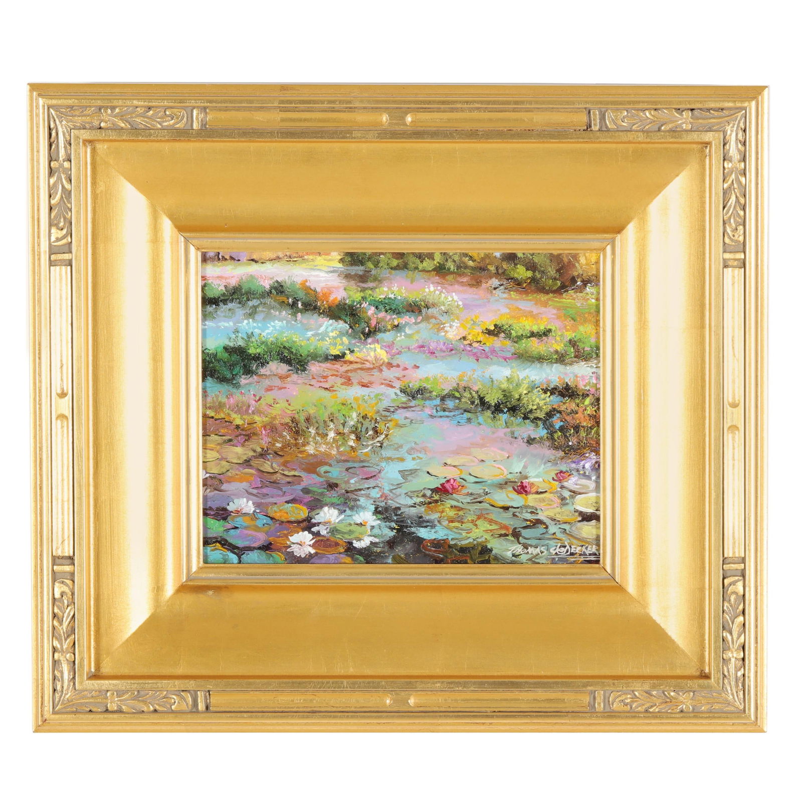 Thomas deDecker (American, b. 1951),  White Lilies (1 of 6)