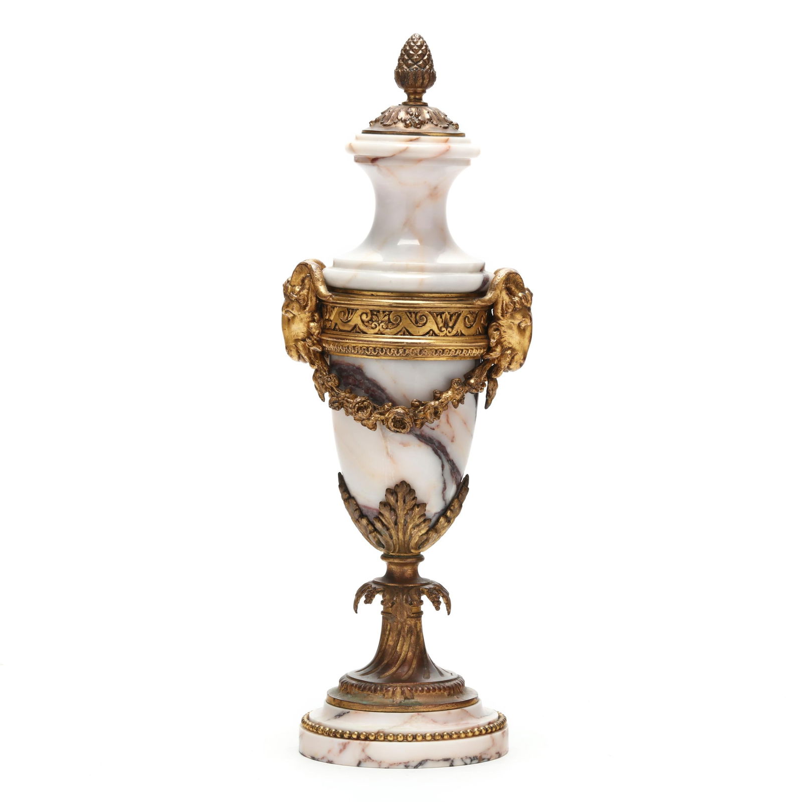Louis XVI Style Marble and Ormolu Urn (1 of 8)