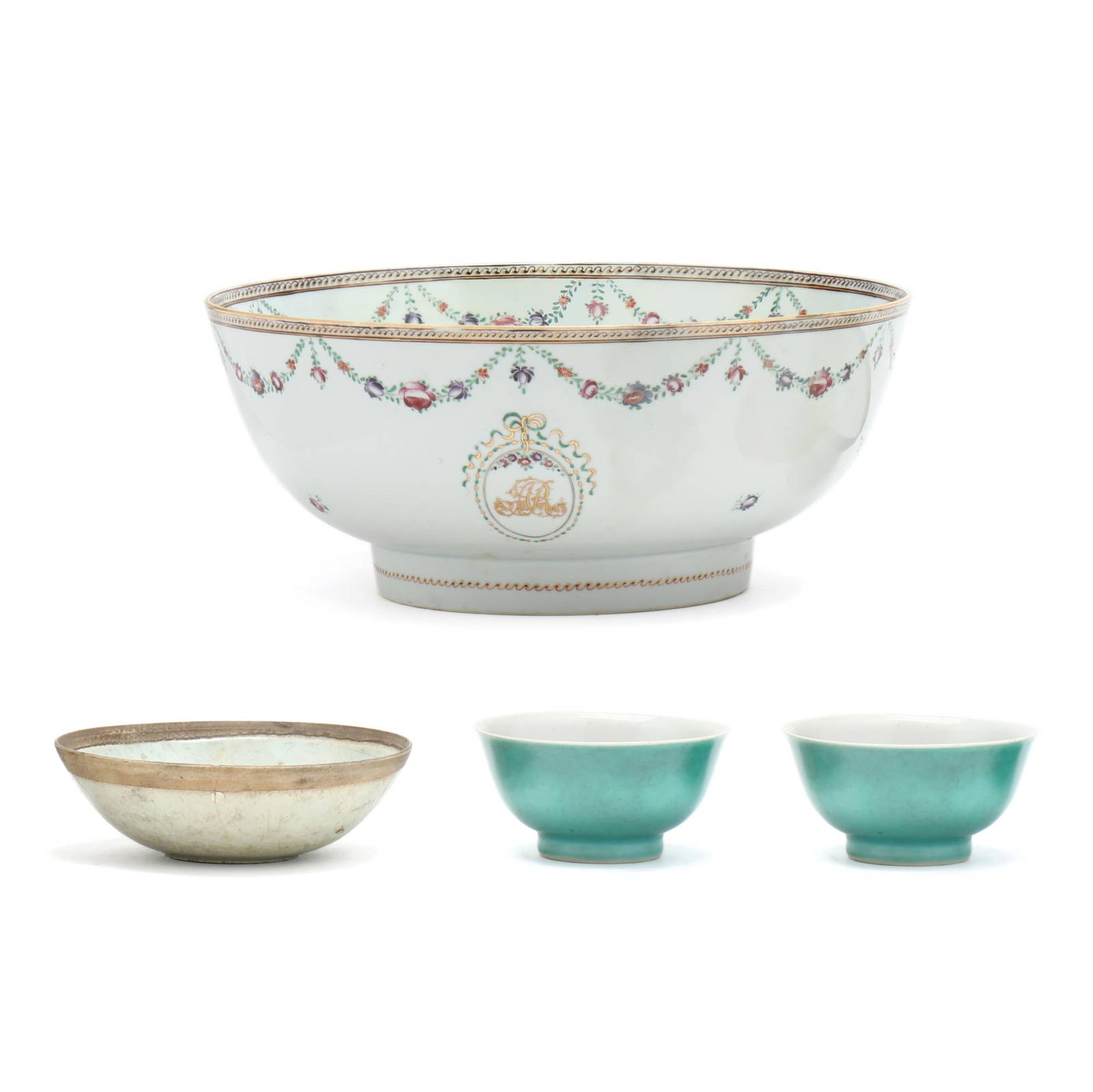A Collection of Chinese Porcelain Bowls