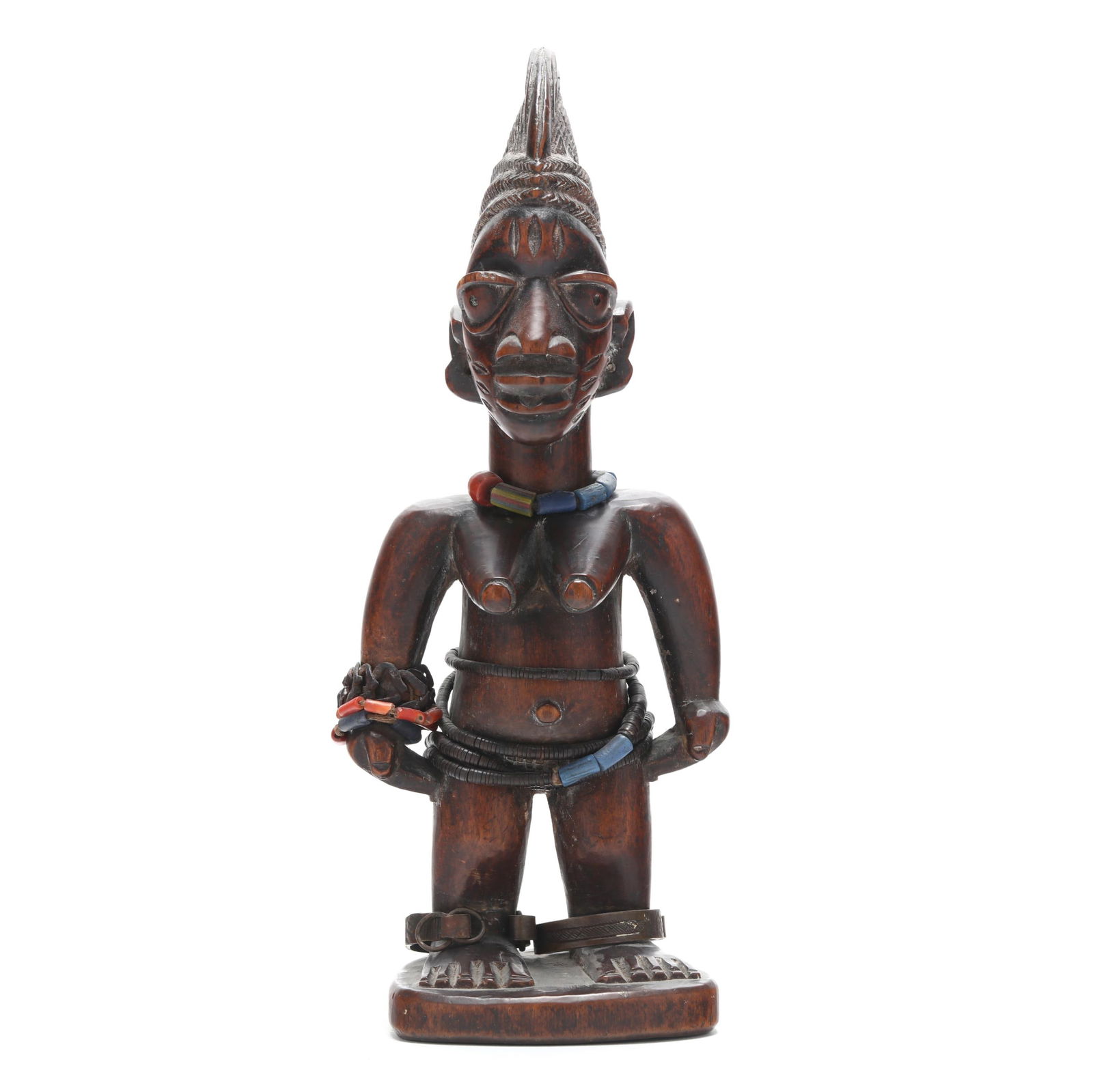 A Yoruba  Ere Ibeji  Twin Figure (1 of 6)