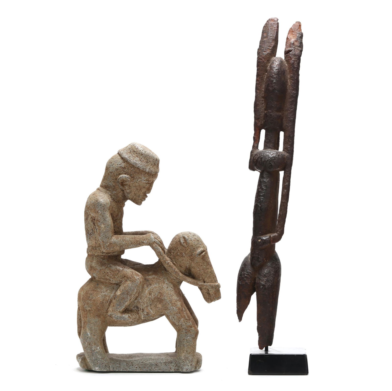 Two Dogon Blacksmith Sculptures (1 of 6)