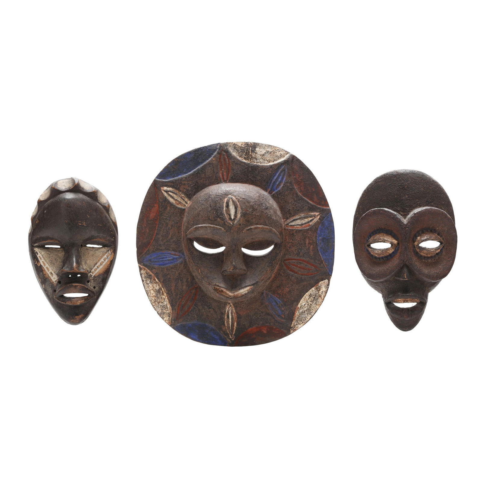 Three West African Masks (1 of 11)