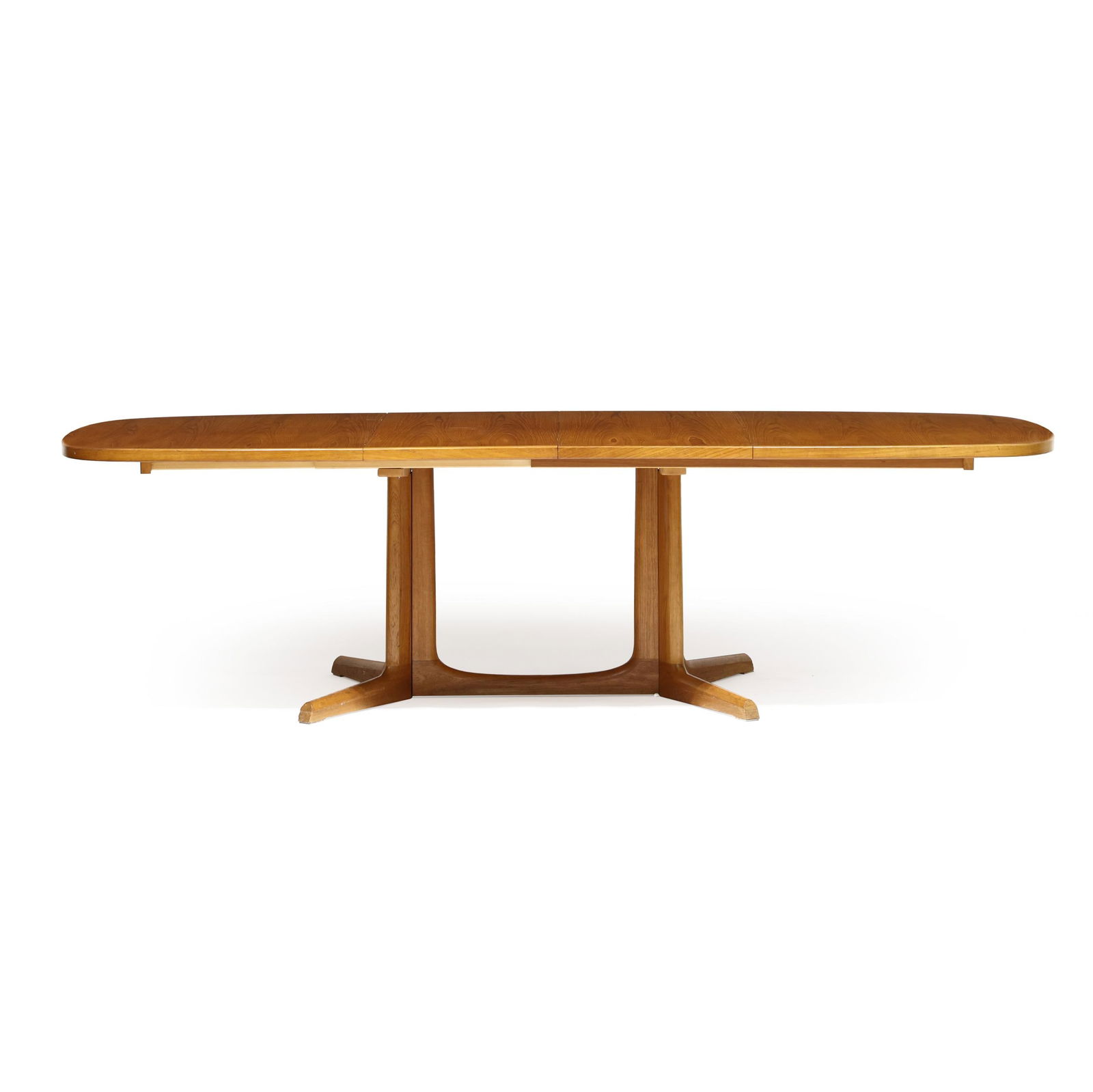 Danish Modern Teak Extension Dining Table (1 of 6)