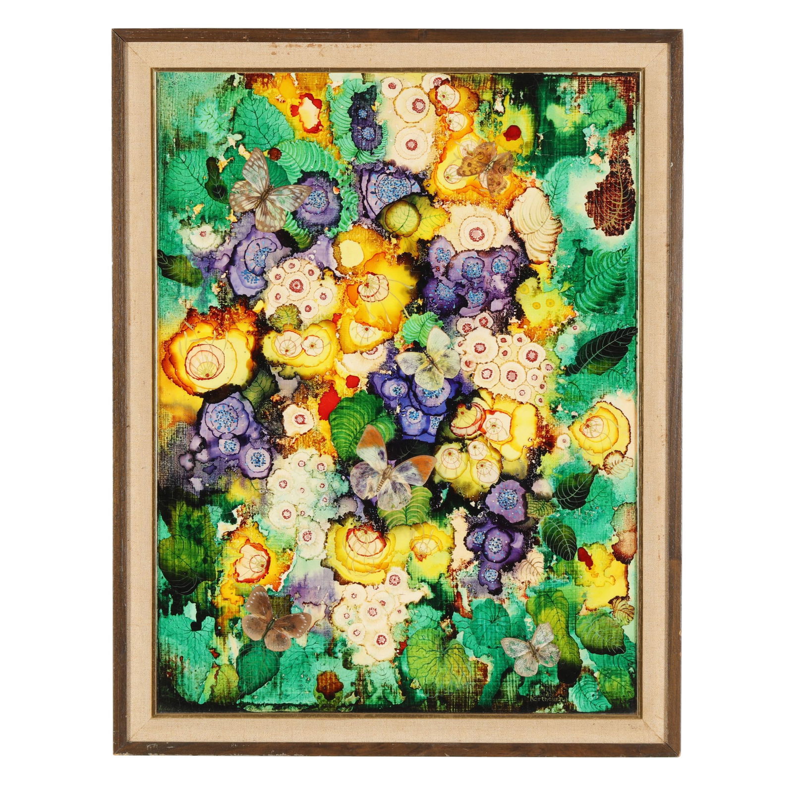 Katheryn Woods Kortheuer (NC, 1908-1988), Metamorphosis (1 of 5)