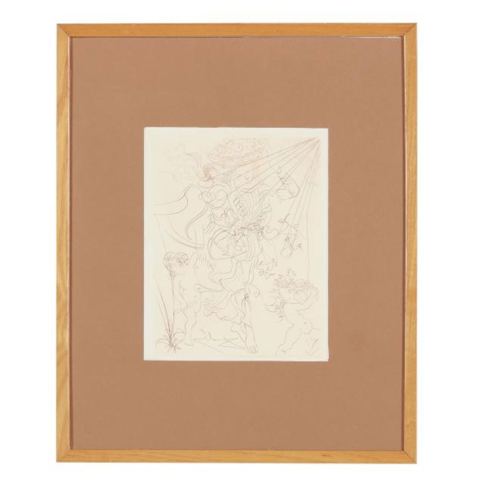 Salvador Dalí (Spanish, 1904-1989), Autumn (1 of 3)