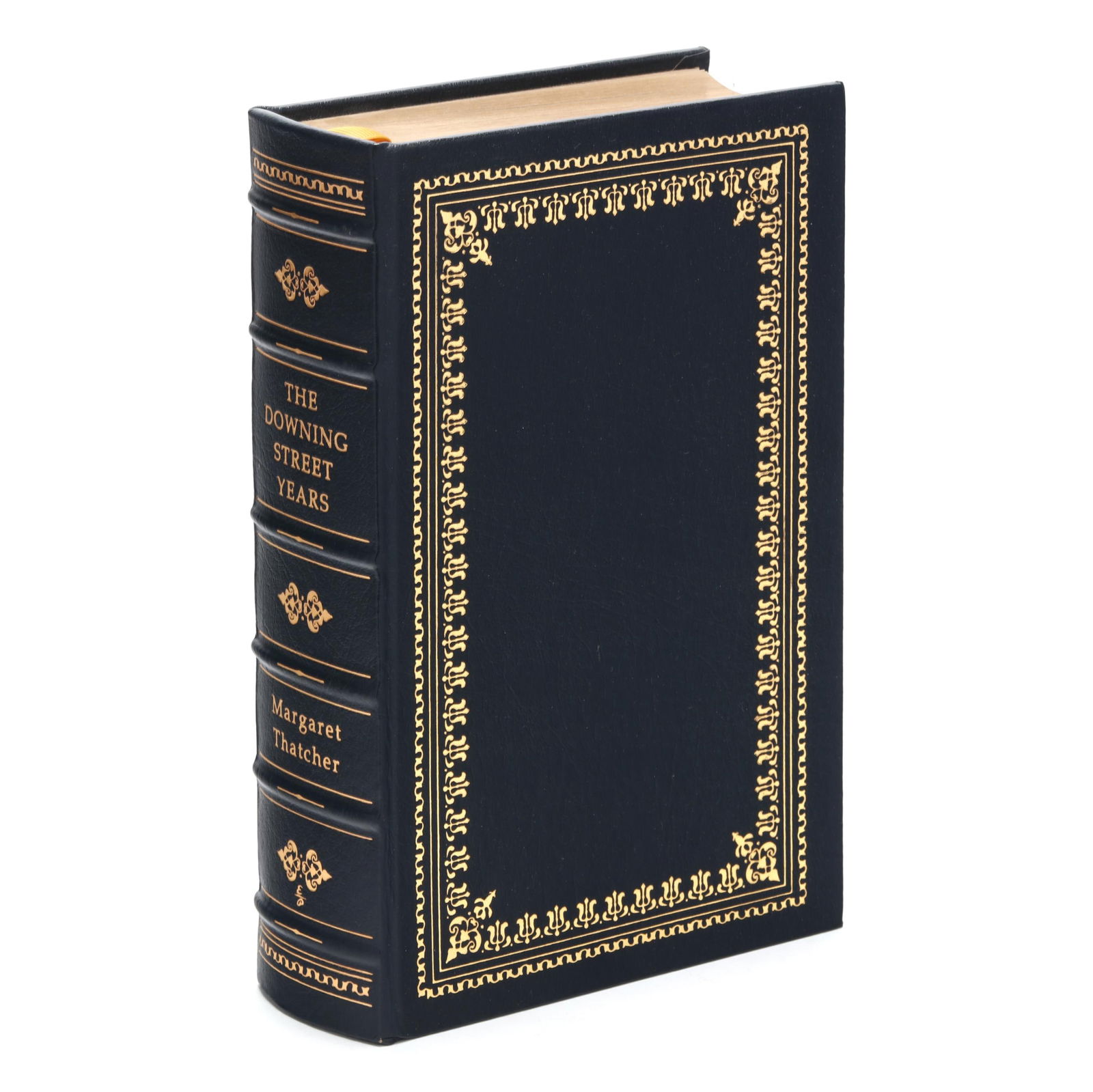 Signed First Edition of Margaret Thatcher's The Downing Street Years: Signed First Edition of Margaret Thatcher's The Downing Street YearsMargaret Thatcher. THE DOWNING STREET YEARS. Norwalk, CT: The Easton Press, [1993]. First edition; limited issue, no. 137/2000. Sign