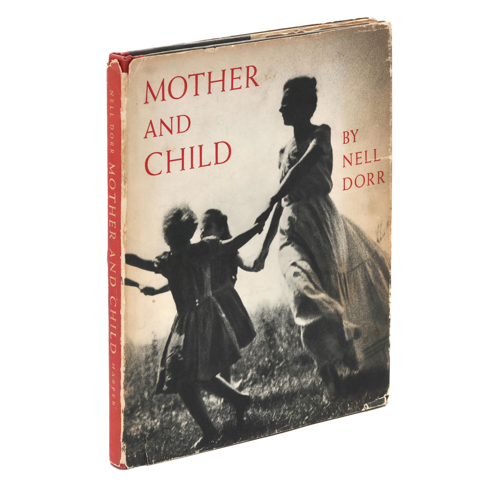 Inscribed First Edition of Nell Dorr's Mother and Child: Inscribed First Edition of Nell Dorr's Mother and ChildNell Dorr. MOTHER AND CHILD. New York: Harper & Brothers, 1954. First edition. Inscribed, signed, and dated April 1961 by Dorr. Red cloth-backed