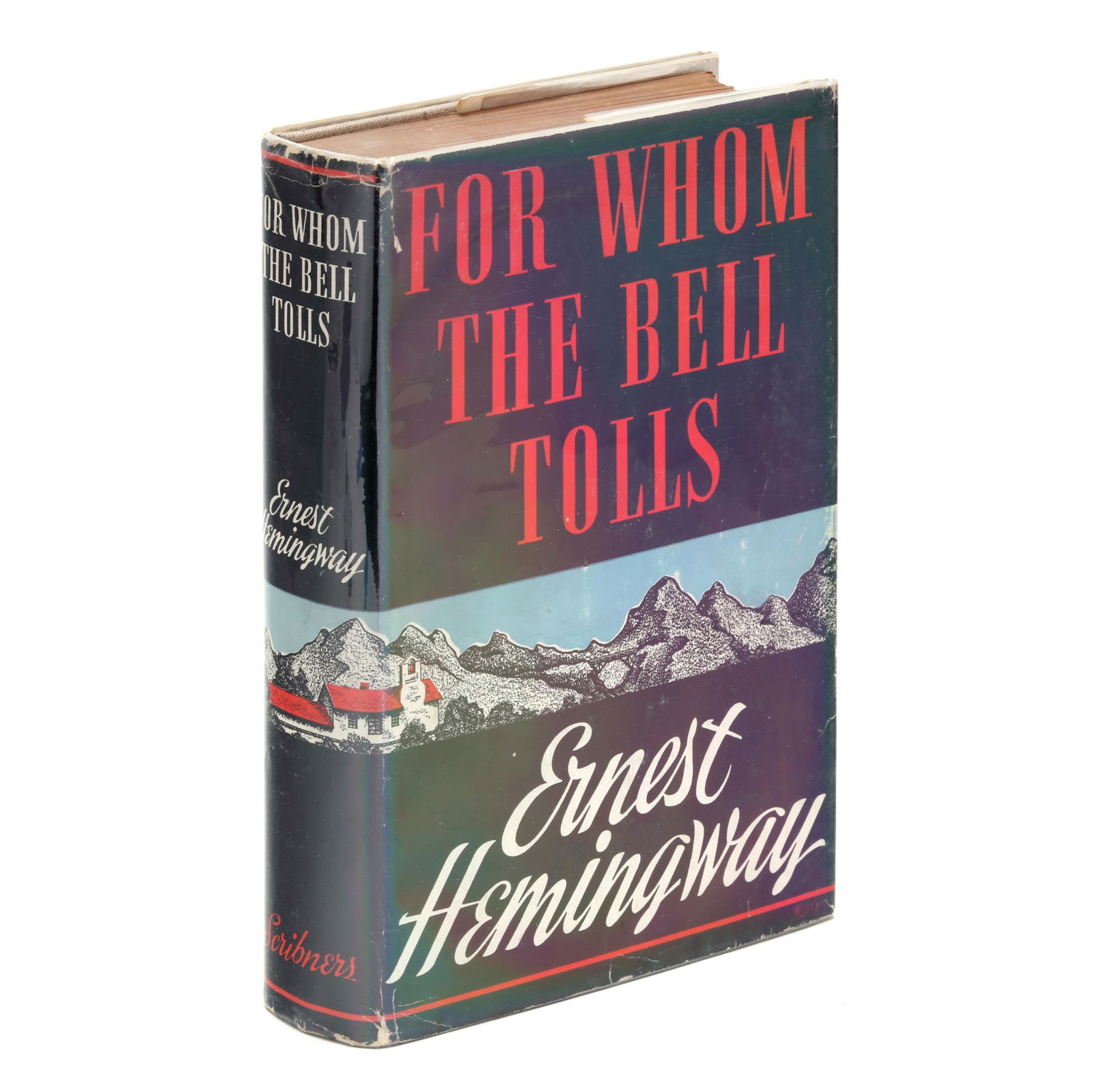 First Edition of Hemingway's For Whom the Bell Tolls , In Jacket (1 of 7)