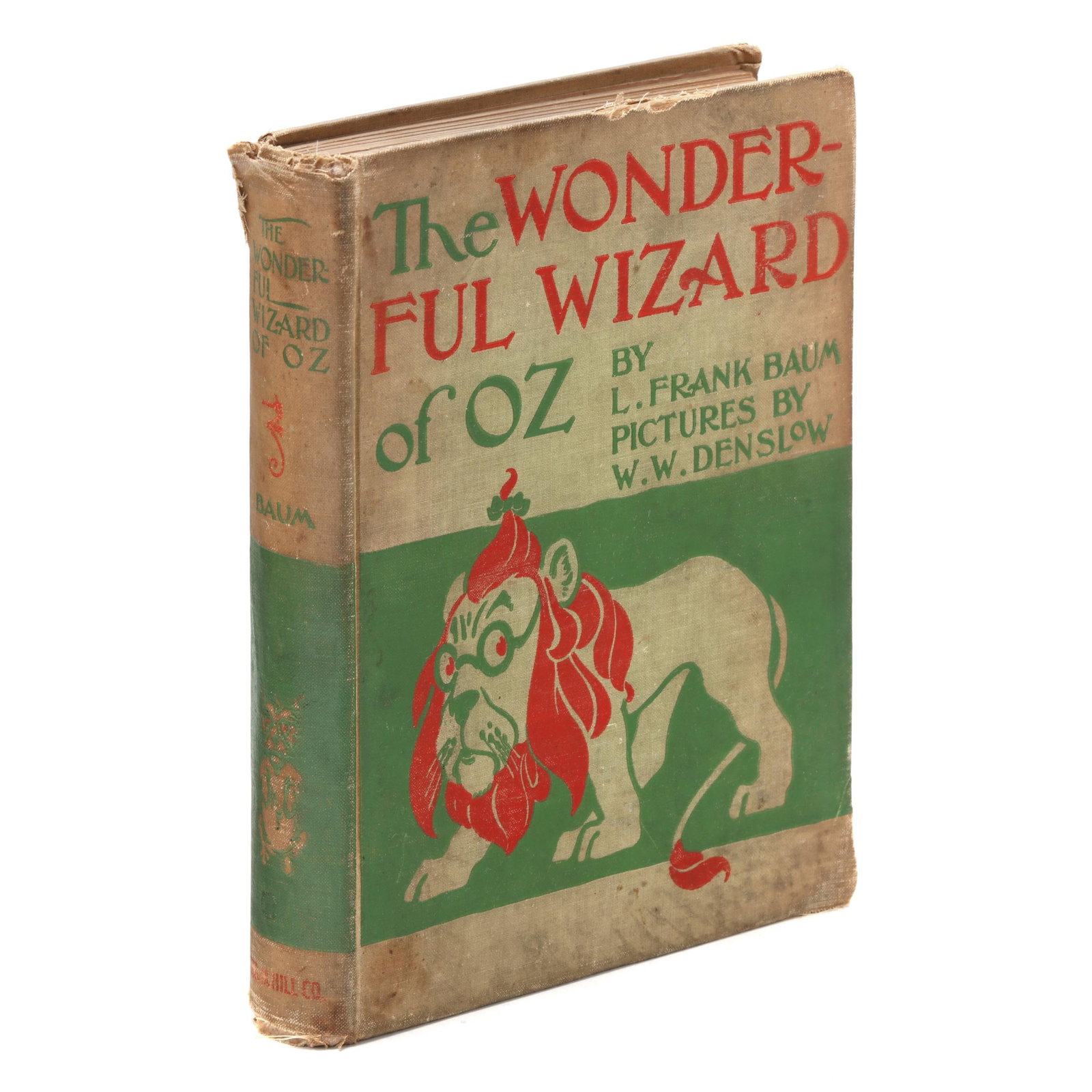 First Edition of the Beloved Children's Classic The Wonderful Wizard of Oz (1 of 14)