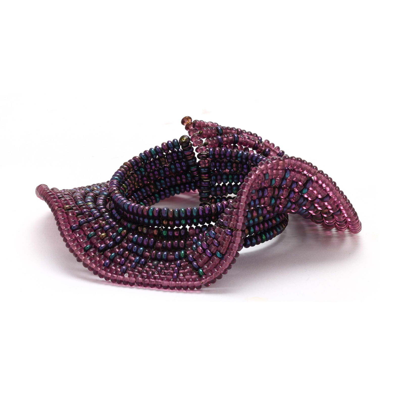 Beaded Cuff Bracelet, Jessica Rose (1 of 5)