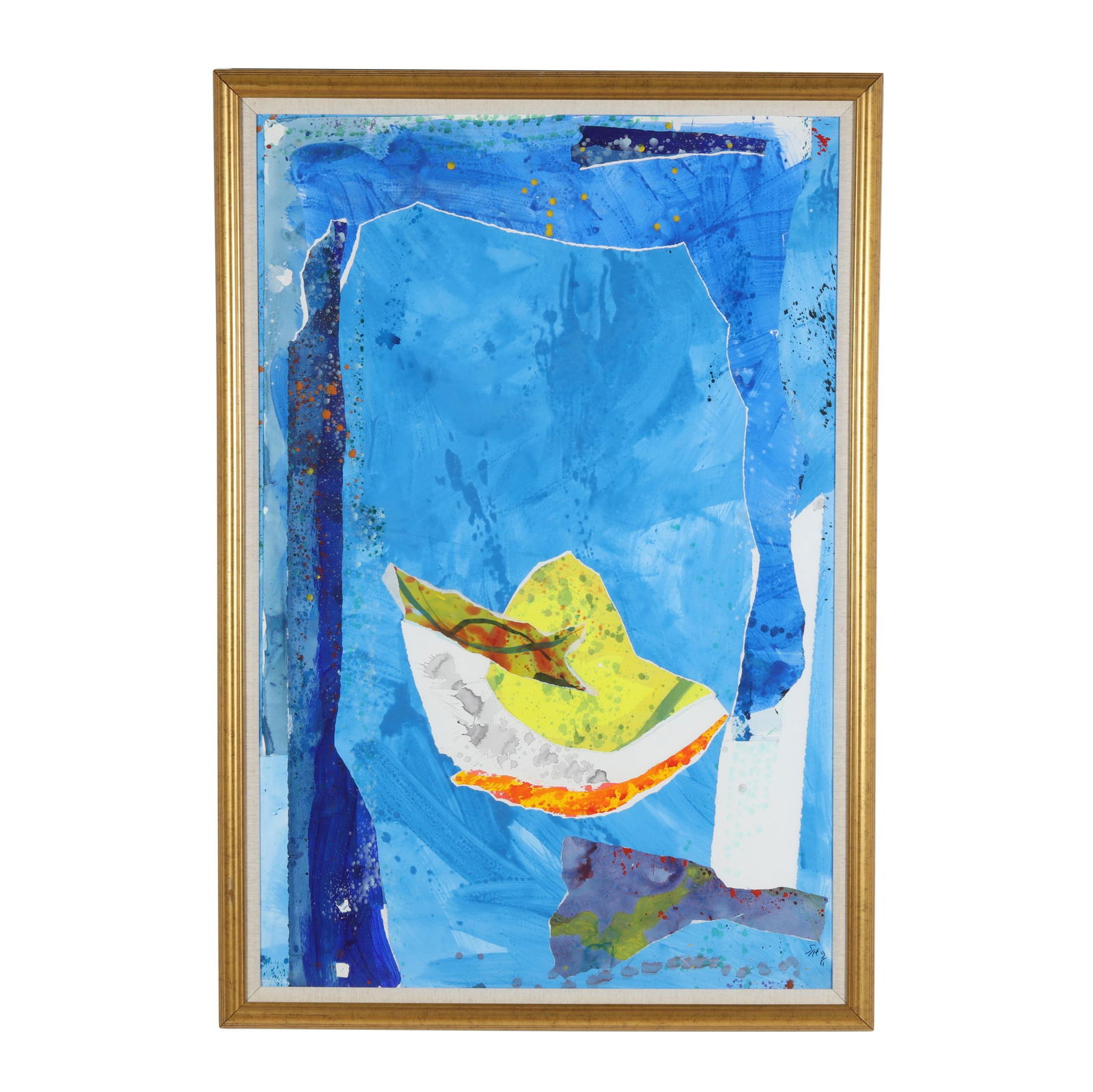 Steven Silverleaf (NC, b. 1954), Untitled (1 of 6)