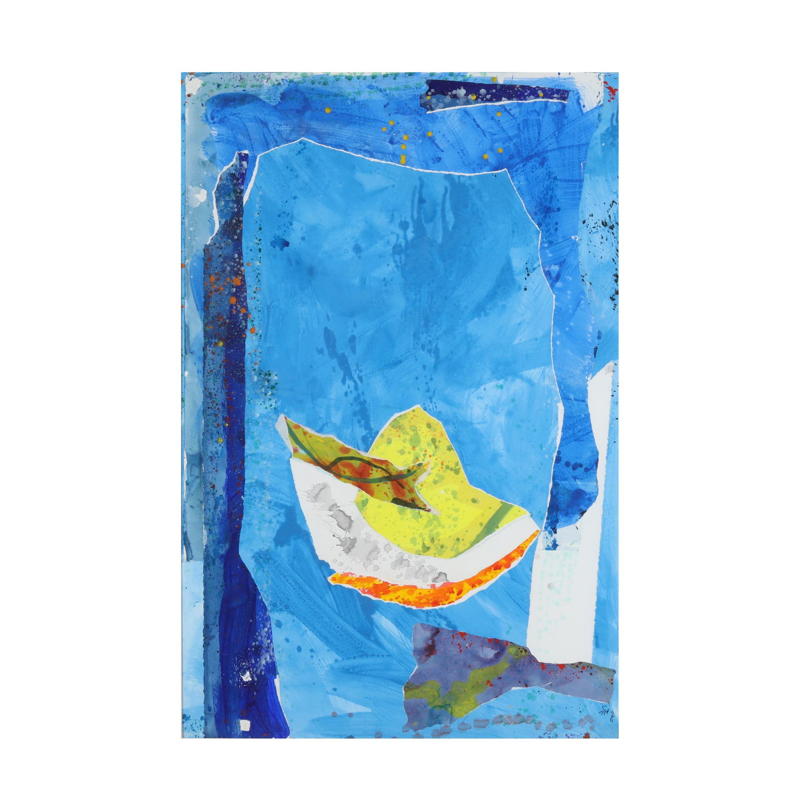 Steven Silverleaf (NC, b. 1954), Untitled - 2