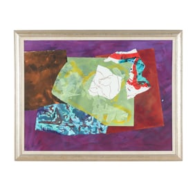 Steven Silverleaf (NC, b. 1954), Untitled