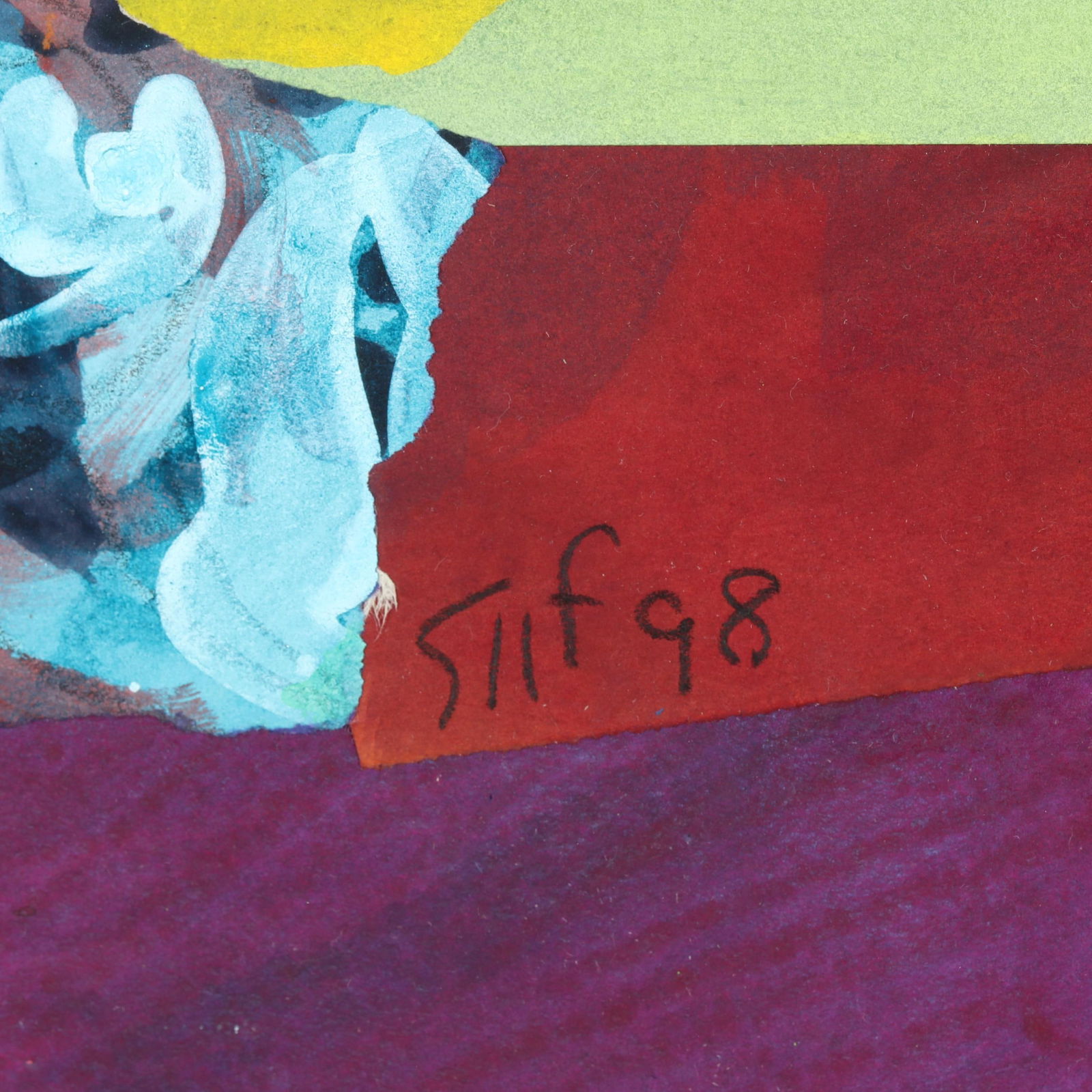 Steven Silverleaf (NC, b. 1954), Untitled - 3