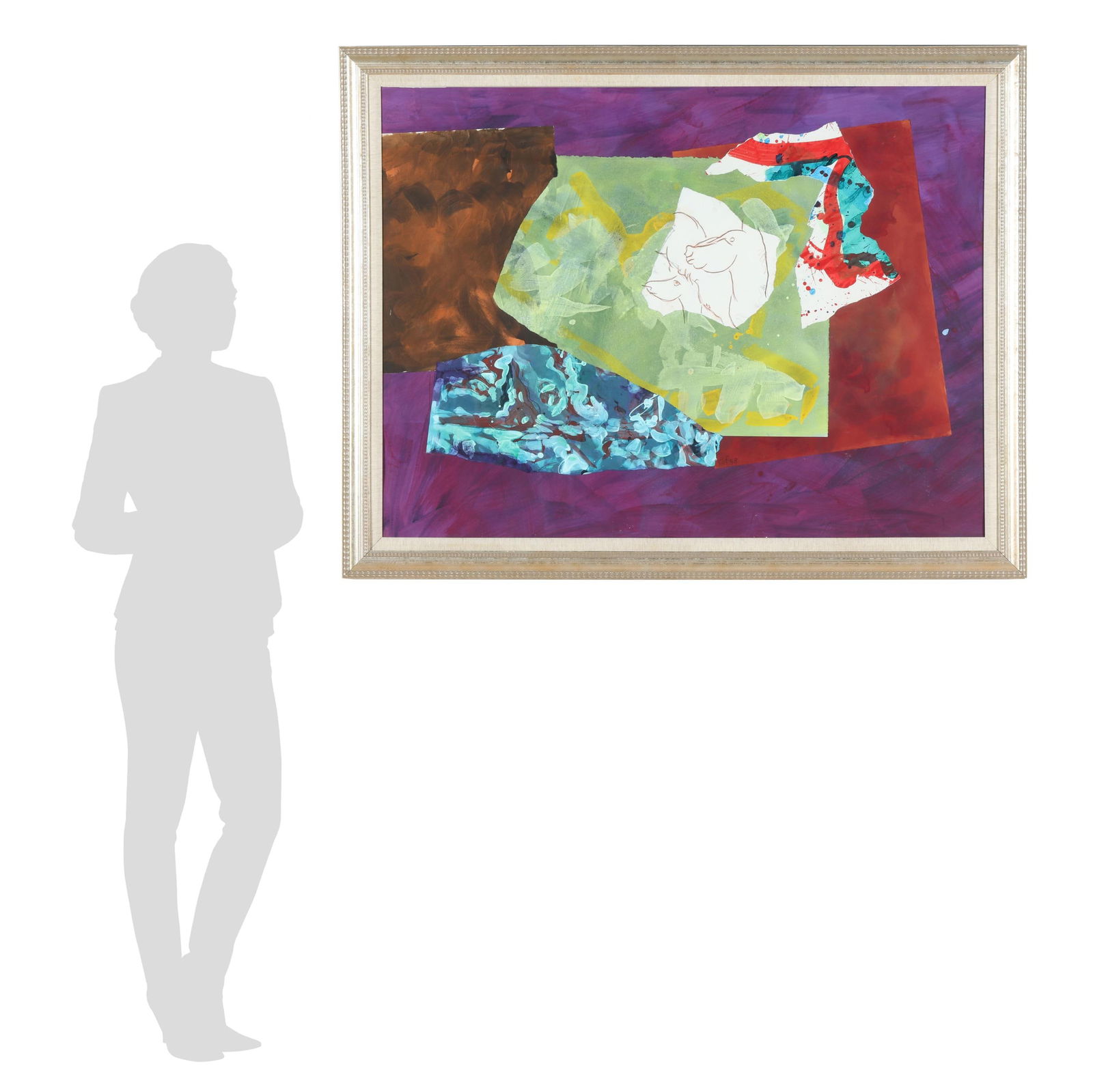 Steven Silverleaf (NC, b. 1954), Untitled - 7