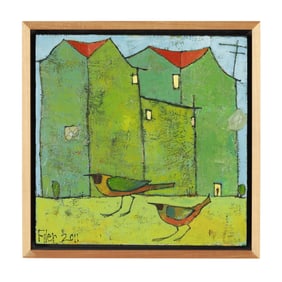 Jane Filer (NC),  Birds at Home