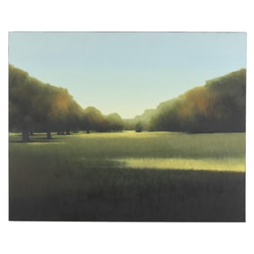 Jacob Cooley (American, b. 1968),  Forest Hills - Clear Fall