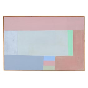 George Bireline (NC, 1923-2002),  Small Colorfield