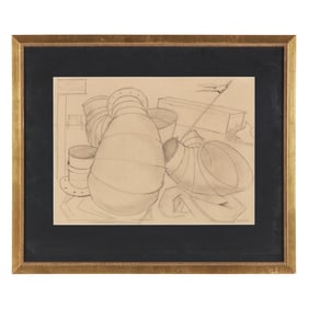 Claude Howell (NC, 1915-1997),  Funnels