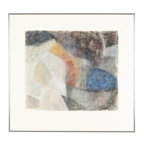 Edith London (German-American, 1904-1997),  A Painter's Poem