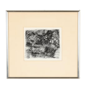 Edith London (German-American, 1904-1997),  Forest