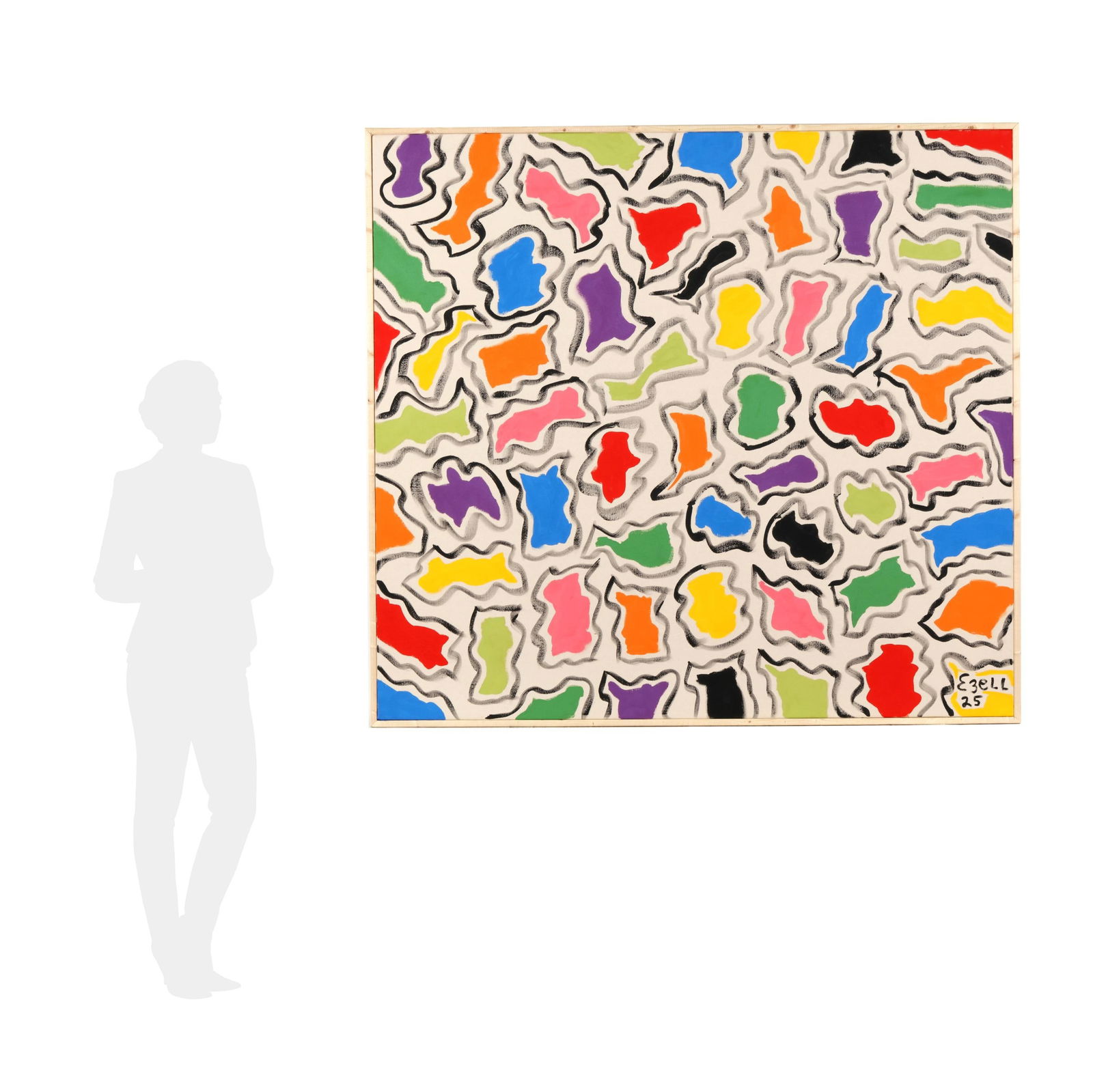 Sam Ezell (NC), Patchwork Mosaic - 4