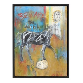 Joyce Thornburg (NC),  Beware the Dark Horse