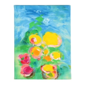 Edwin Freeland "Abie" Harris (NC, b. 1934), Still Life