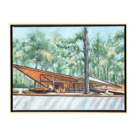 Dan Campbell (NC),  Catalano House