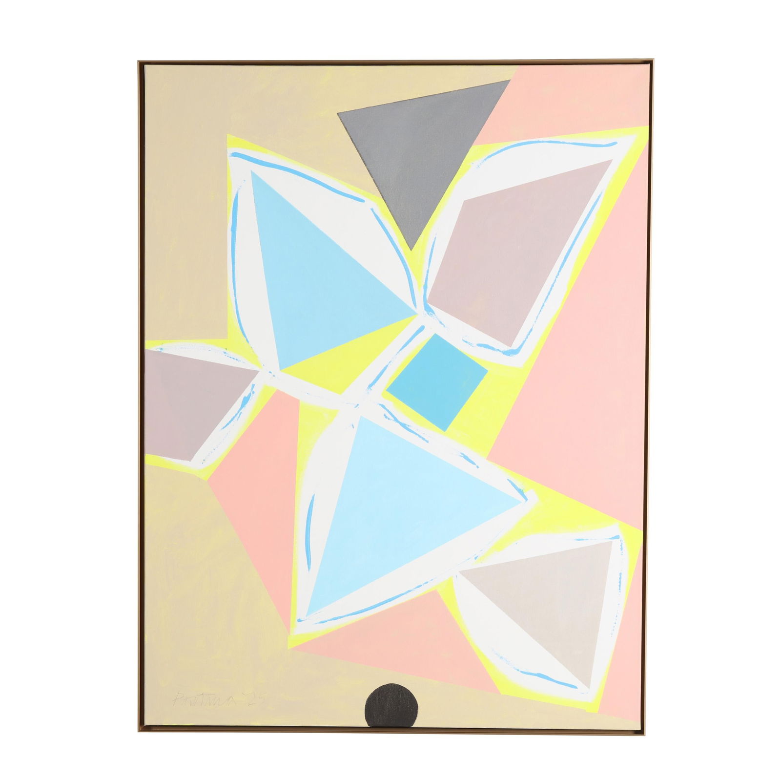 Robert Postma (NC, b. 1939), Flora #1 (1 of 5)