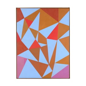 Robert Postma (American, b. 1939),  Look Again #2